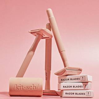KITSCH RAZOR BLADE REFILL - BARBERBLADE TIL SAFETY RAZOR - 10 STK - barberblade - KITSCH - StudioBuus