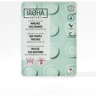 IROHA NATURE SOS Salicylic Acid Pimple Patches