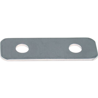 Underplade til knap / pullert 1852-Marine, rustfrit stål, 265 mm, (C/C) 83 mm