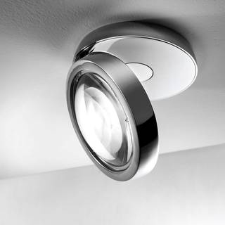 Nautilus loftlampe, krom