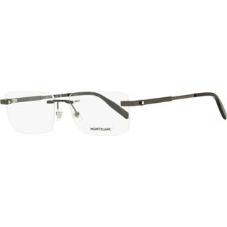 Montblanc Mand MB0030O 006 Optiske stel Metal Grå Firkantet