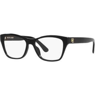 Ralph Lauren RL6230U 5001 53 Briller Kvinder Black - Glossy Black - 53mm