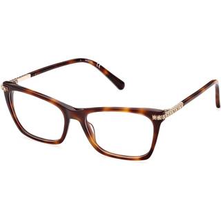 Swarovski Kvinde SK5426 052 Optiske stel Outlet Acetat Dark Havana Firkantet Normal