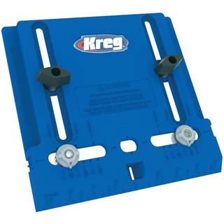 KREG Boreguide til skabs greb 64, 96 og 128mm