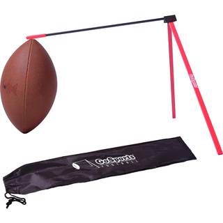 Gosports fodbold sparkende tee metal sted sparkestativ til feltm?l spark - b?rbar holder kompatibel med alle fodboldst?rrelser