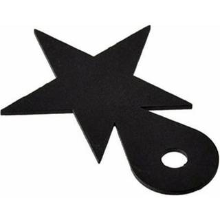 1 tommer Star Cabinet Door Silhouette