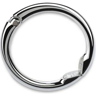 Clipa Bag Hanger - Polished Silver - Ringet som öppnas i en krok och hänger på bara 1/2 """" utrymme har 33 kg. 3 år Garanti