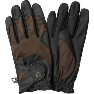 Chevalier Men's Light Shooting Gloves Leather Brown, 8