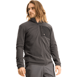 Edge Fleece Jacket M DGrey (S)