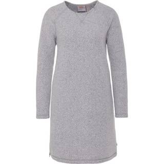 Varg Women's Abisko Wool Dress Cobble Stone Grey, S
