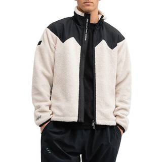 Mountain Works Unisex Hybrid Pile Fleece Ivory, S