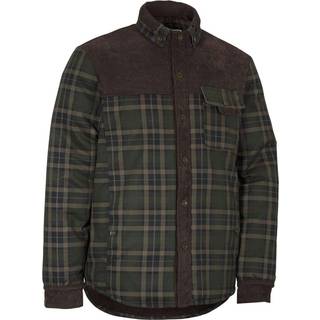 Swedteam Men's Crest Pile Shirt Swedteam Brown, M