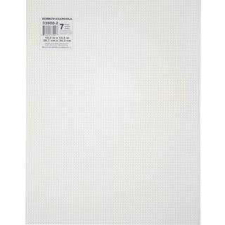 Darice Plastic Mesh Canvas - White - 10,5 x 13,5