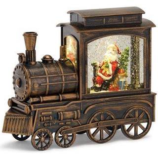 Melrose 81284 Akrylstog og Santa Snow Globe 9-tommer l?ngde multicolor