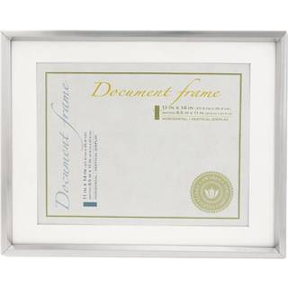 Universal Plastic Document Frame