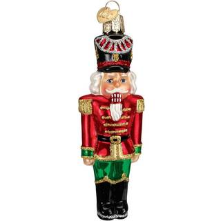 Old World Christmas Collection Glass bl?st ornamenter til juletr? n?ddekn?kker