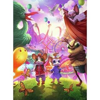 Ravensburger Musse & Helium XXL Puslespil 200 Brikker