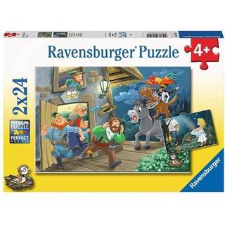Ravensburger Puslespil Eventyr 2x24 Brikker