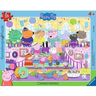 Ravensburger Gurli Gris Rammepuslespil 39 Brikker