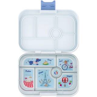 Yumbox Madkasse - Original - 6 rum - Hazy Gray/Paris