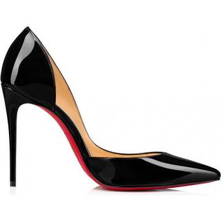 Christian Louboutin Iriza 100 patent-leather pumps - black - EU 37