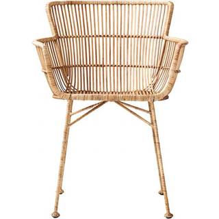 House Doctor Coon Spisestol Natur - Stole Rattan Nature - 204300312