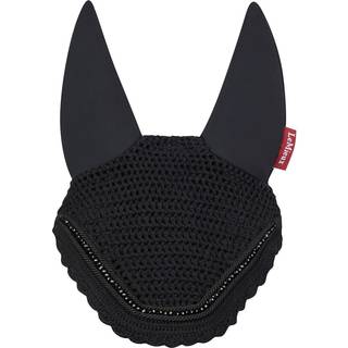 LeMieux Acoustic Diamante Fly Hood - Large / Black