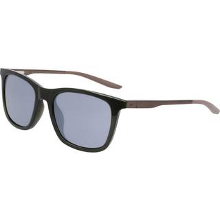 Nike Unisex NIKE NEO SQ DV2375 382 Solbriller Plast Brun Sølv Firkantet Fotokromatisk