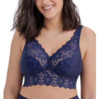 Miss Mary Lace Dreams Bra - Darkblue - A 75