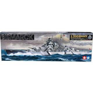 Tamiya, Bismarck, 1:350 [Levering: 1-2 dage]