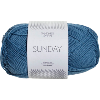 Sandnes Sunday - PetiteKnit Muskat (3071) *