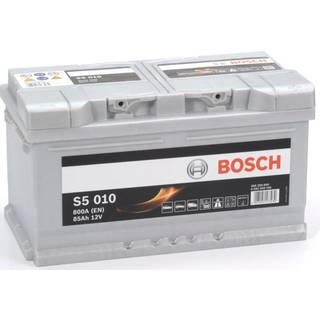 Bosch S5 010 batteri til køretøj Blybatterier (VRLA) 85 At 12 V 800 A Bil