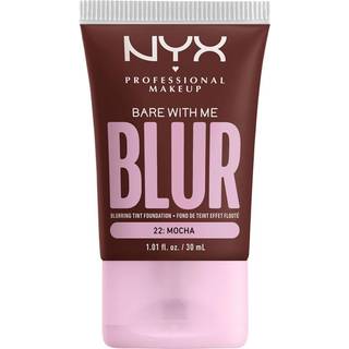 NYX Professional Makeup Bare With Me Blur Tint Foundation 22 Mocha (30 ml)