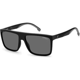 Carrera Mand CARRERA 8055/S 003/M9 Solbriller Plast Sort-opaque Grå Firkantet Polariseret