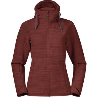 Bergans Women's Hareid Fleece Jacket Chianti Red, S