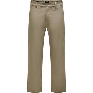 Onsedge-ed Loose Fit Chinobukser