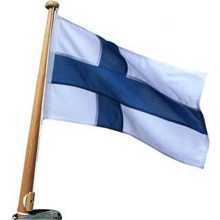 Bådflag Adela Original, Finland, marinpolyester (160 g / m²), 50 x 30 cm