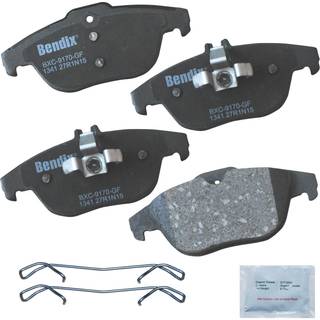 Bendix Priority1 CFC1341 Keramiske bagbremseklodser til udvalgte modeller Mercedes-Benz C180 C200 C230 C250 C280 C300 C350 E250 E300 E350 E400 E5