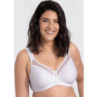 Miss Mary Sweet Senses Bra - White - D 75