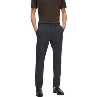 SLH175-SLIM MILES BRUSHED PANTS W N