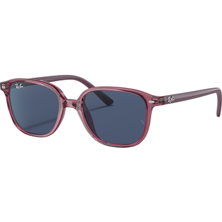Ray-Ban Børn RJ9093S Leonard Jr 711280 45 Solbriller Børn Lyserød - Transparent Pink - 45mm