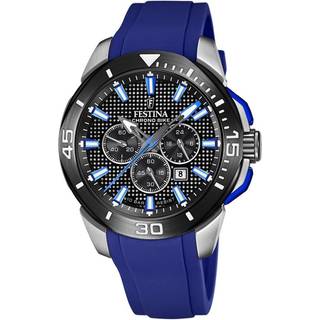 Festina F20642/1 Chronograph Bike Herrenuhr 47mm 10ATM