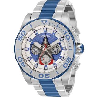 Invicta 33394 Flerfarvet/Stål Ø48 mm
