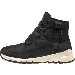The North Face The North Face Black Thermoball Luxe Lace Up Snow Boots