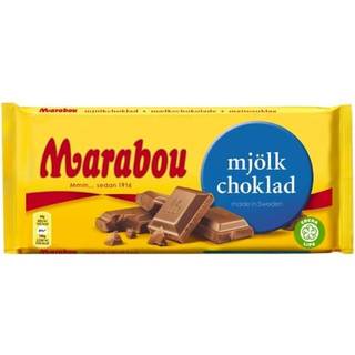 Marabou Mælkechokolade, 200 g