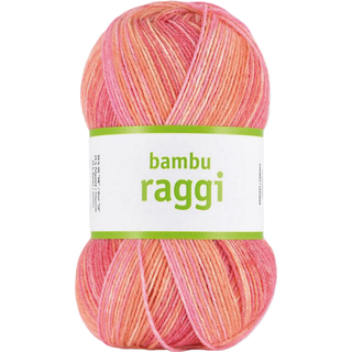 Järbo Bambu Raggi 100g 17206 Cornflower print Indhold: 50% Uld Superwash / 25% Bambus / 25% Polyamid Vægt/længde: 100 gram = ca. 400 meter Anbefalede pinde: 3.00 mm Strikkefasthed: 10 x 10 cm = 27-28m x 40p Maskinvask, max 40°C / Tørres fladt.