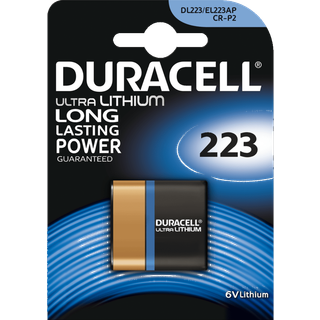 Foto Batteri Duracell M3 Typ EL223 1er Blister
