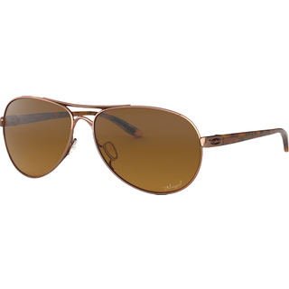 Oakley OO4079 FEEDBACK Polarized 407931 59 Solbriller Kvinder Guld - Rose Gold - 59mm