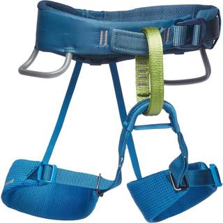 Black Diamond Kid's Momentum Harness Klatresele Børn størrelse One Size farve blå