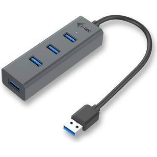 i-Tec USB 3.0 Metal Passive HUB Hub 4 porte USB